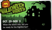 The announcement of it in The Club Penguin Times.