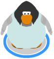 The Lady Frankenpenguin's Dress in-game.