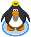 The Mini Sombrero in-game.