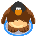 The Teddy Bear Costume in-game.