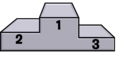 Winners Podium