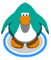 What an aqua penguin looks like in game.