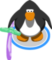 The Balloon Blade in-game.