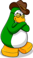 Petey K with his arms crossed