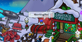Another sneak peek of the Ski Village.