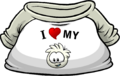 I Heart My White Puffle T-Shirt