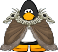 The Great Bone Cloak on a player card.