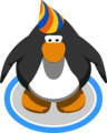 The 3rd Year Party Hat in-game.