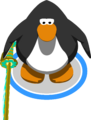 The Jeweled Cutlass in-game.