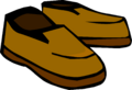 Brown Slip-on Shoes