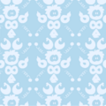 Puffle Print Background