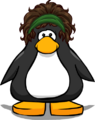 The Eco-Brunette on a player card.
