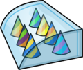 The 3rd Year Party Hat as seen in the 8th Anniversary Party.