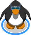 The Blue Aviator Shades in-game.