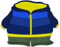 Blue Fade Hoodie