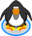 The Candy Corn Shoes in-game.