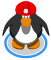 The Firefighter Hat in-game.