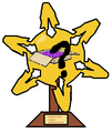 Franky bob Secret Headquarters: Seasonal Mission 1 Award