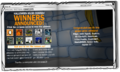 Winners announced in issue 212 of the Club Penguin Times (November 5, 2009).