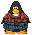 The Lumberjack Look on a player card.