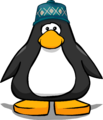 The Rustic Hat in-game.