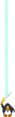 The action of the item when waving.