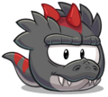 Black T-rex