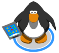 The eReader in-game.