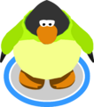 The Green Tee in-game.