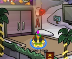A sneak peek of the Snow Forts.