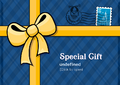 The gift closed.