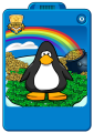 The Leprechaun Background on a Player Card.