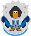 The Merry Walrus Suit in-game.