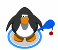 The Paddle Ball seen in-game.