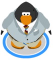 The Reporter Outfit in-game.