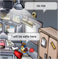 Now it's a spy????