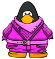 The Spot-On Snowsuit on a player card.