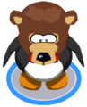 The Teddy Bear Head in-game.