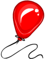 Cherry Balloon (75 tickets)