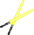 Dual Lightsabers During The Rebel Journey.