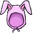 Pink Bunny Ears