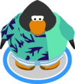 The Seaside Outfit in-game.