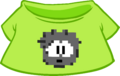 Black Pixel Puffle Tee