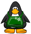 The Cookie Serving Apron on a player card.