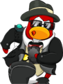 Delta - A male agent.