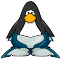 The Merpenguin Fin on a player card.