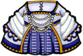 Sapphire Duchess Dress