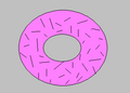 Strawberry sprinkled. Cost: 550BG