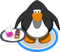 The Sushi and Soda in-game.