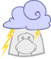The Thundercloud Secret item